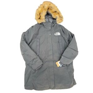 The North Face New Outer Boroughs Down Warm Parka Jacket Womens XL